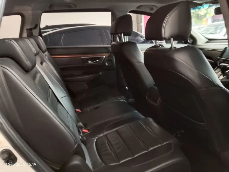 Foto Mobil Bekas Kabin Belakang Honda CR-V 1.5 Turbo Prestige tahun 2019
