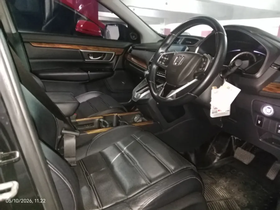 Foto Mobil Bekas Kabin Depan Honda CR-V 1.5 Turbo Prestige tahun 2019