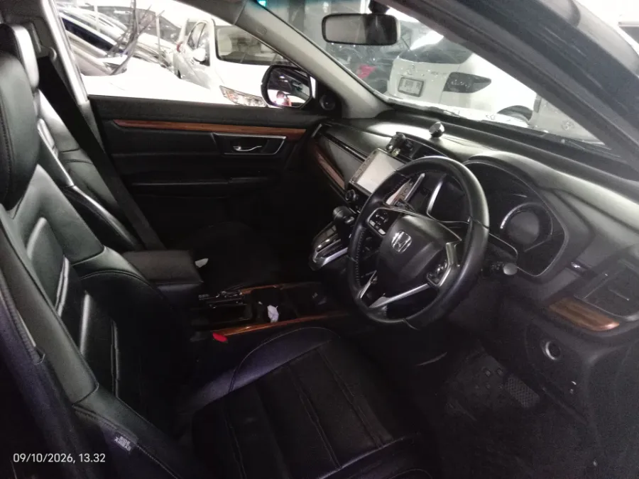 Foto Mobil Bekas Kabin Depan Honda CR-V 1.5 Turbo Prestige tahun 2019