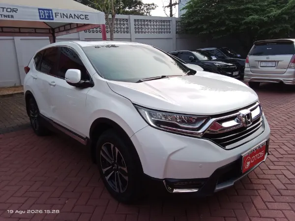2019 Honda CR-V 1.5 Turbo Prestige - Foto 1 dari 6