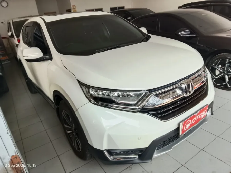 Foto Mobil Bekas Kanan Depan Honda CR-V 1.5 Turbo Prestige tahun 2019