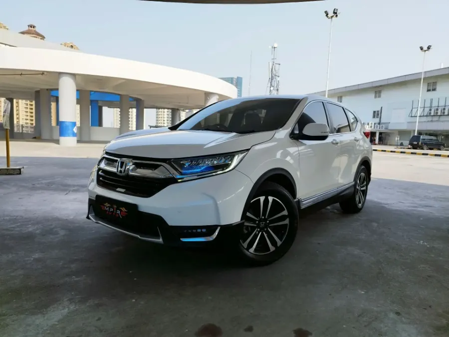Foto Mobil Bekas Kanan Depan Honda CR-V 1.5 Turbo Prestige tahun 2019