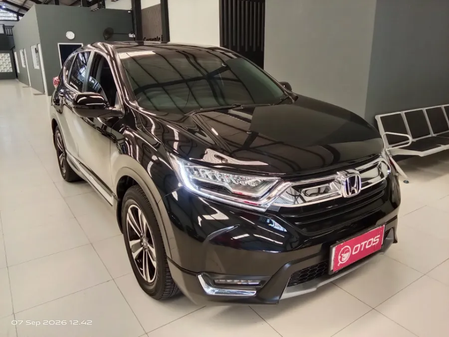 Foto Mobil Bekas Kanan Depan Honda CR-V 1.5 Turbo Prestige tahun 2019