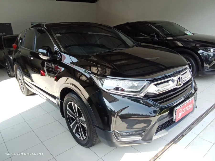 Foto Mobil Bekas Kanan Depan Honda CR-V 1.5 Turbo Prestige tahun 2019