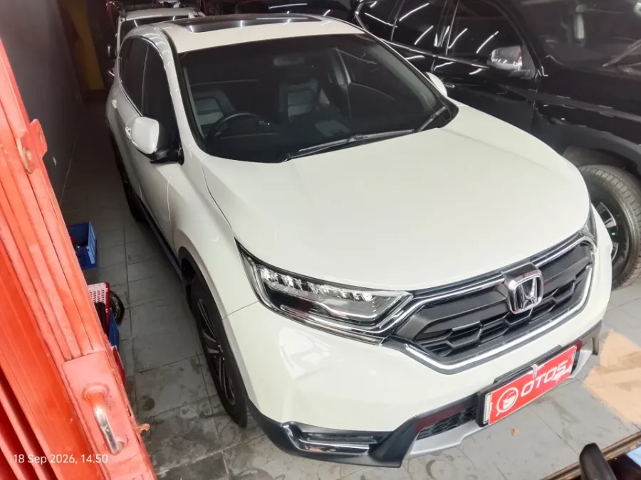 Foto Mobil Bekas Kanan Depan Honda CR-V 1.5 Turbo Prestige tahun 2019
