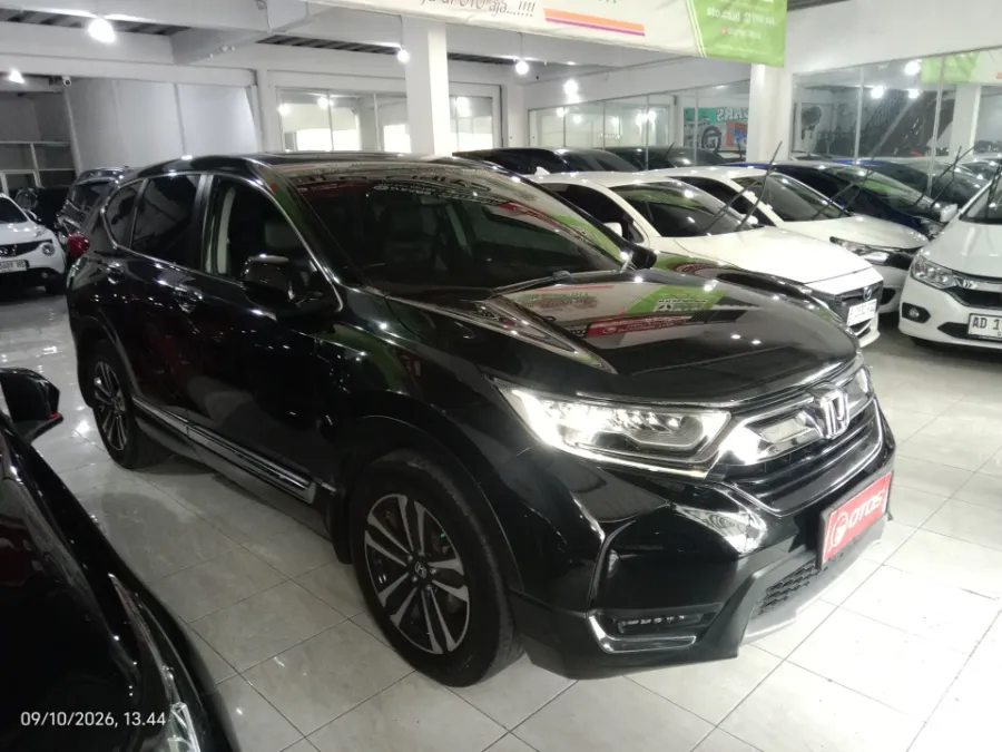 Foto Mobil Bekas Kanan Depan Honda CR-V 1.5 Turbo Prestige tahun 2019