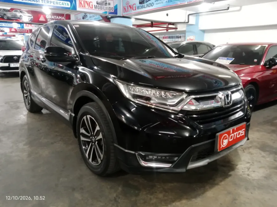 Foto Mobil Bekas Kanan Depan Honda CR-V 1.5 Turbo Prestige tahun 2019