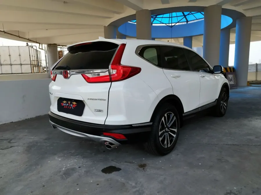 Foto Mobil Bekas Kiri Belakang Honda CR-V 1.5 Turbo Prestige tahun 2019