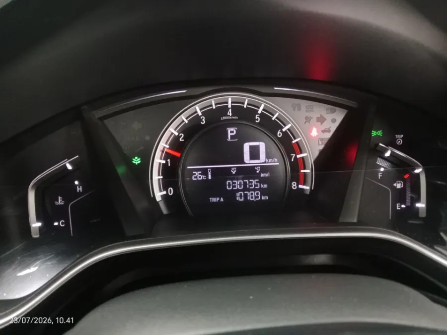 Foto Mobil Bekas Odometer Honda CR-V 1.5 Turbo Prestige tahun 2019