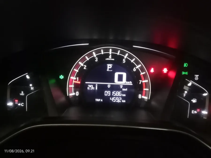 Foto Mobil Bekas Odometer Honda CR-V 1.5 Turbo Prestige tahun 2019