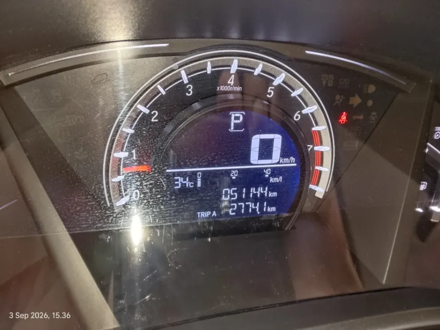 Foto Mobil Bekas Odometer Honda CR-V 1.5 Turbo Prestige tahun 2019