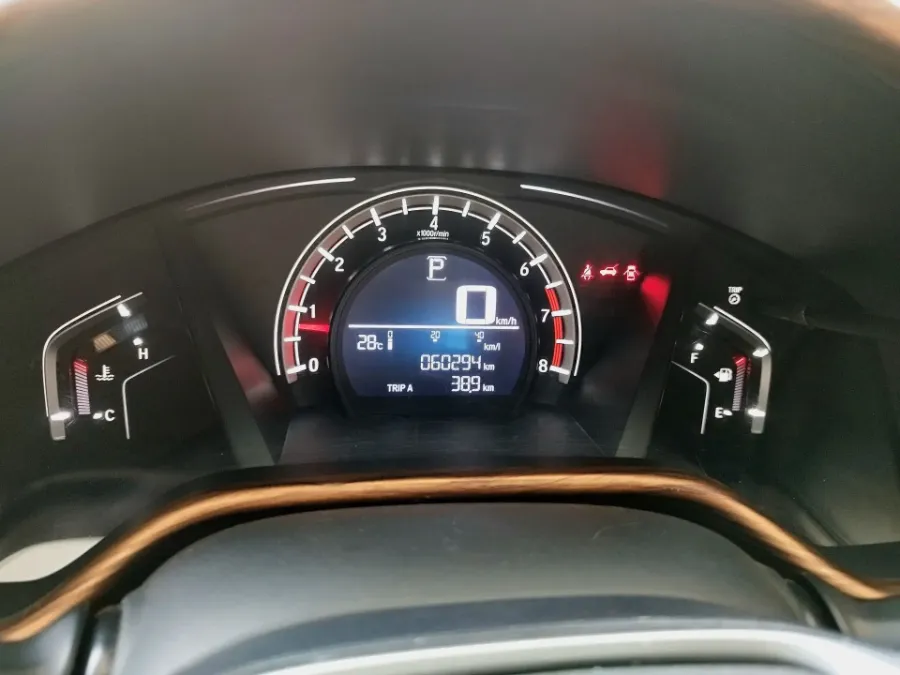 Foto Mobil Bekas Odometer Honda CR-V 1.5 Turbo Prestige tahun 2019
