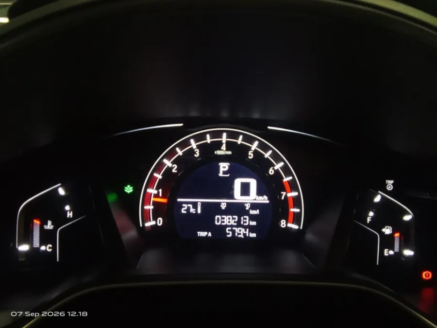 Foto Mobil Bekas Odometer Honda CR-V 1.5 Turbo Prestige tahun 2019