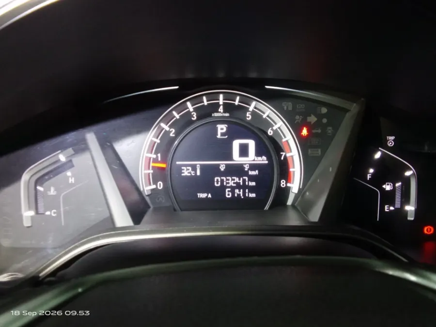 Foto Mobil Bekas Odometer Honda CR-V 1.5 Turbo Prestige tahun 2019