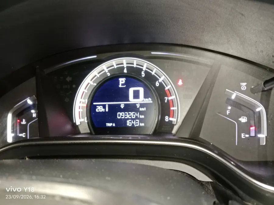 Foto Mobil Bekas Odometer Honda CR-V 1.5 Turbo Prestige tahun 2019
