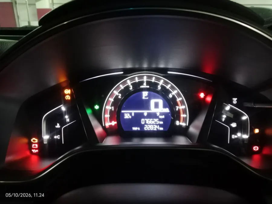 Foto Mobil Bekas Odometer Honda CR-V 1.5 Turbo Prestige tahun 2019