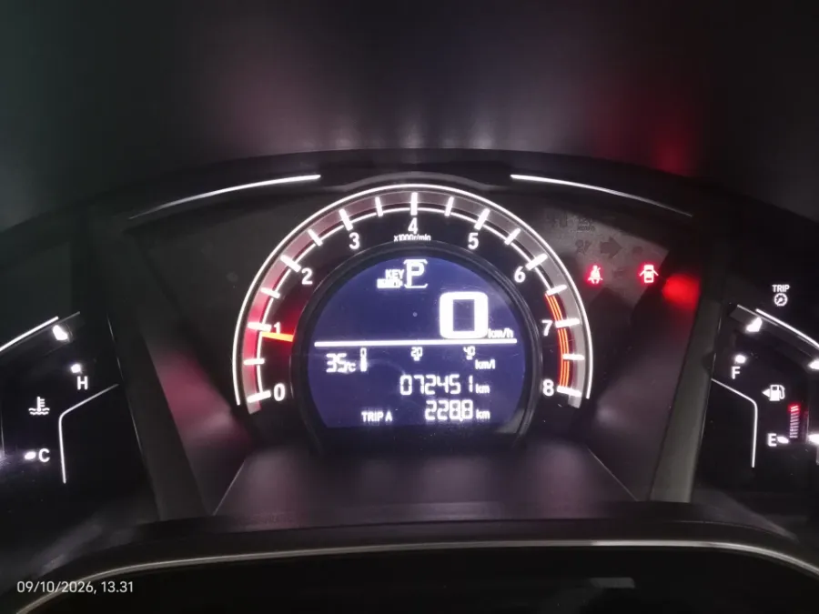 Foto Mobil Bekas Odometer Honda CR-V 1.5 Turbo Prestige tahun 2019