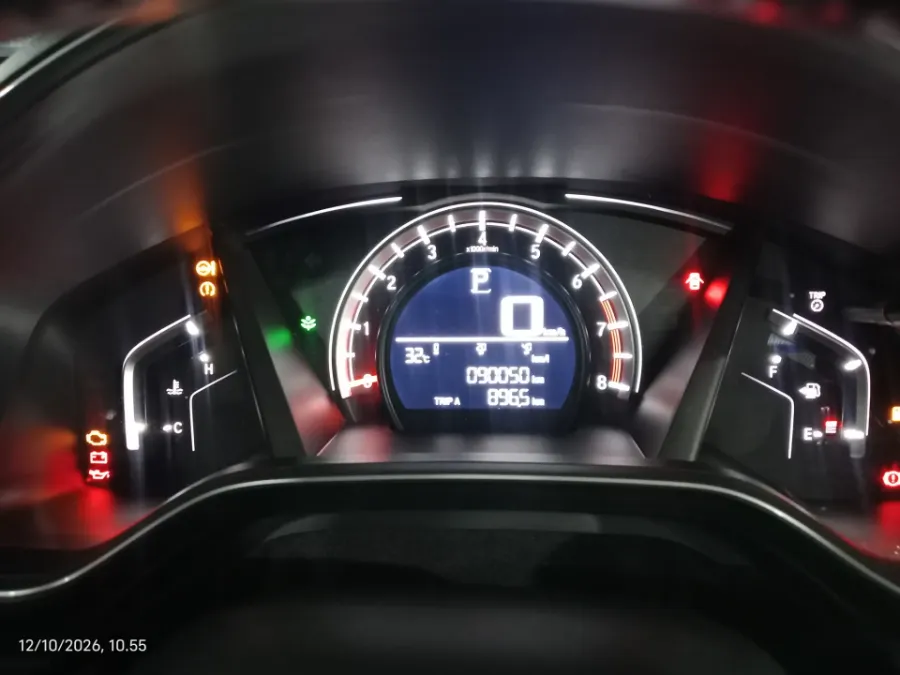 Foto Mobil Bekas Odometer Honda CR-V 1.5 Turbo Prestige tahun 2019