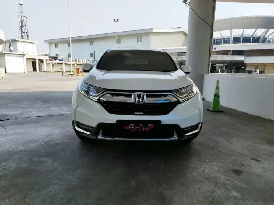 Foto Mobil Bekas Tampak Depan Honda CR-V 1.5 Turbo Prestige tahun 2019