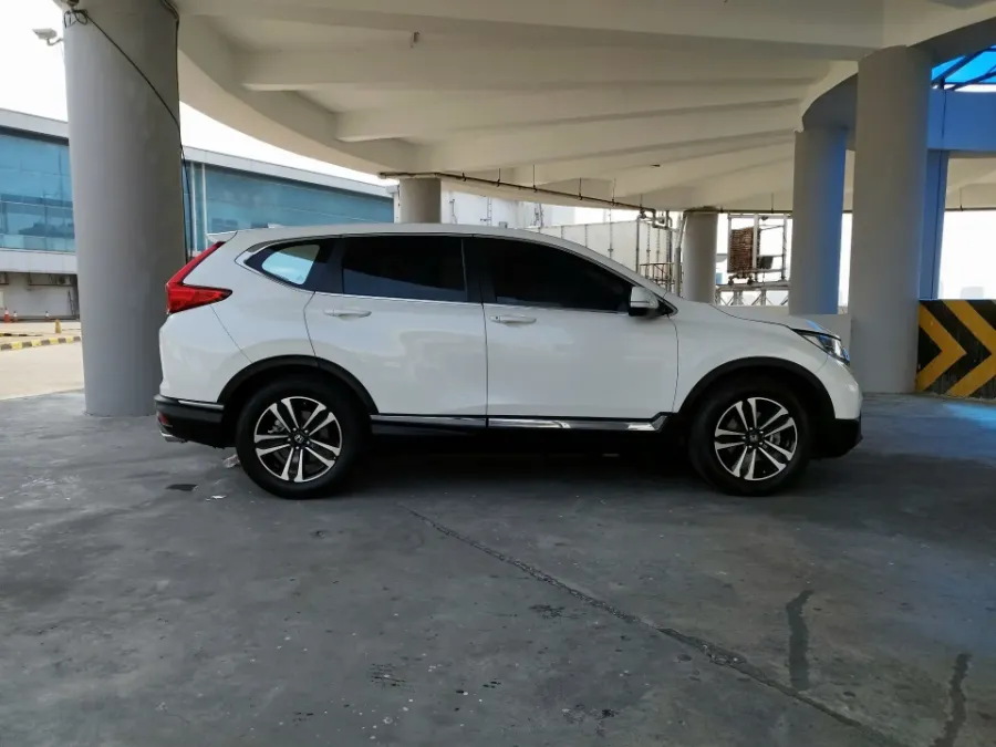 Foto Mobil Bekas Tampak Samping Honda CR-V 1.5 Turbo Prestige tahun 2019