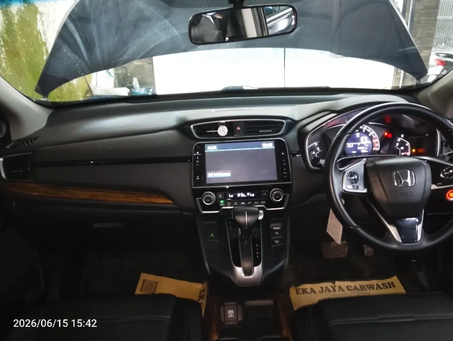 Foto Mobil Bekas Dashboard Honda CR-V 1.5 Turbo Prestige tahun 2020