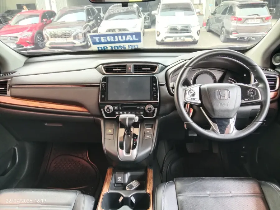 Foto Mobil Bekas Dashboard Honda CR-V 1.5 Turbo Prestige tahun 2020