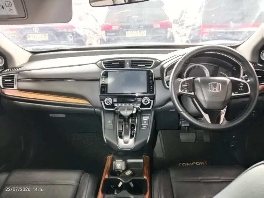 Foto Mobil Bekas Dashboard Honda CR-V 1.5 Turbo Prestige tahun 2020