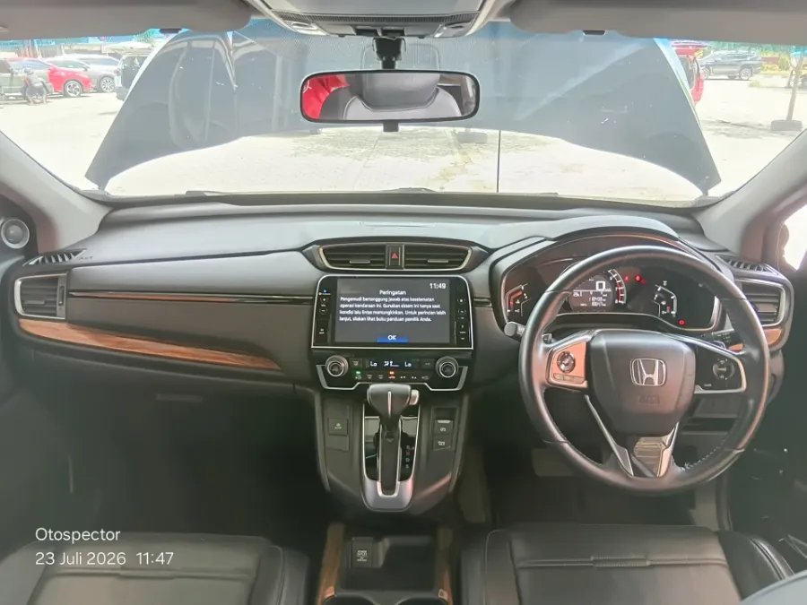 Foto Mobil Bekas Dashboard Honda CR-V 1.5 Turbo Prestige tahun 2020