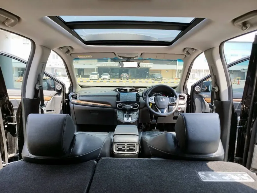Foto Mobil Bekas Dashboard Honda CR-V 1.5 Turbo Prestige tahun 2020