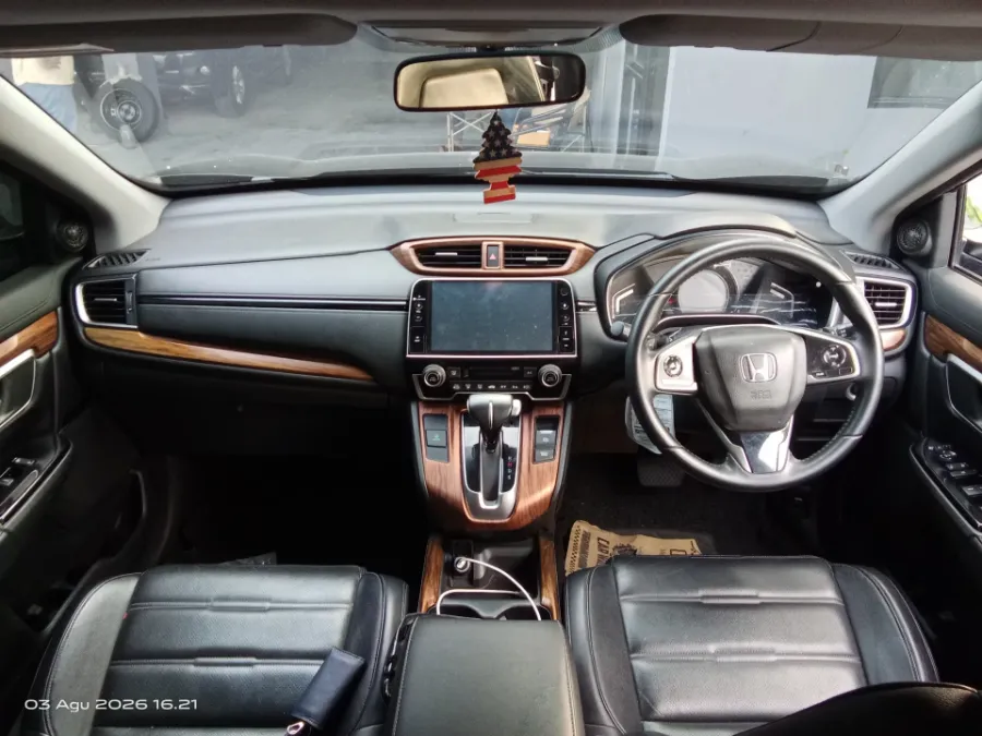 Foto Mobil Bekas Dashboard Honda CR-V 1.5 Turbo Prestige tahun 2020