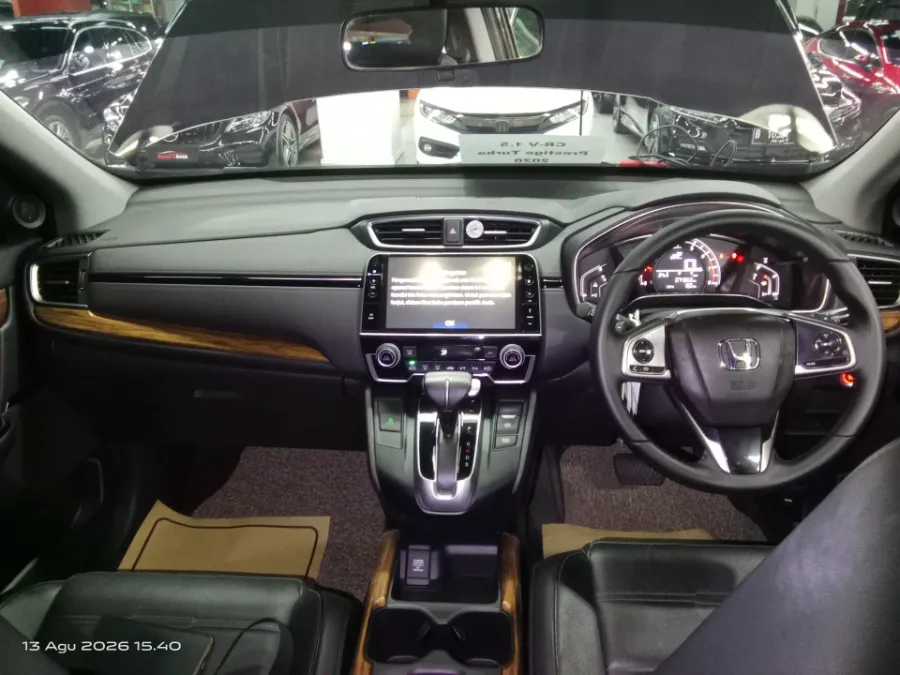 Foto Mobil Bekas Dashboard Honda CR-V 1.5 Turbo Prestige tahun 2020