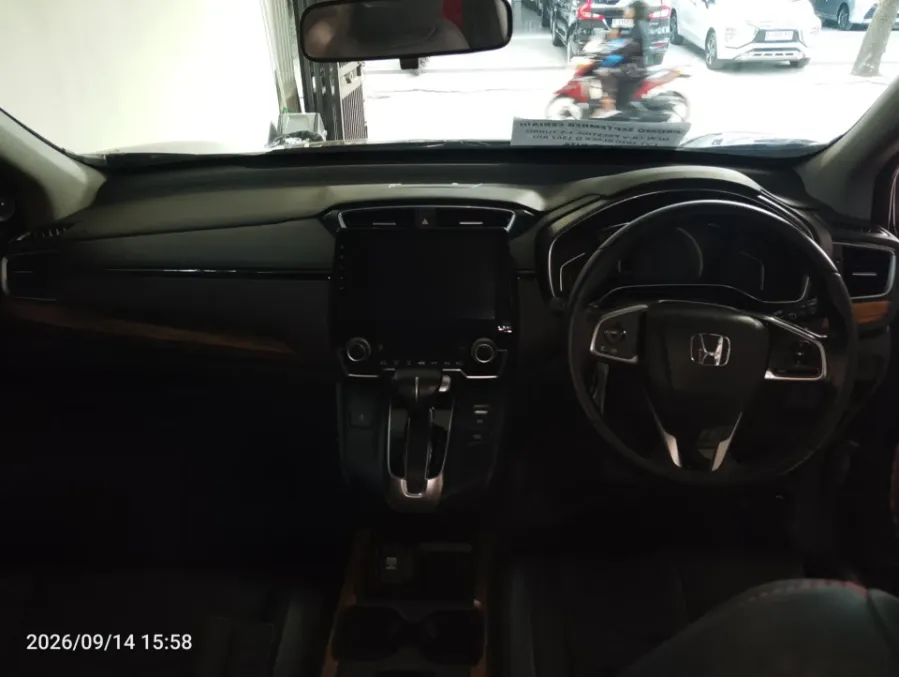 Foto Mobil Bekas Dashboard Honda CR-V 1.5 Turbo Prestige tahun 2020