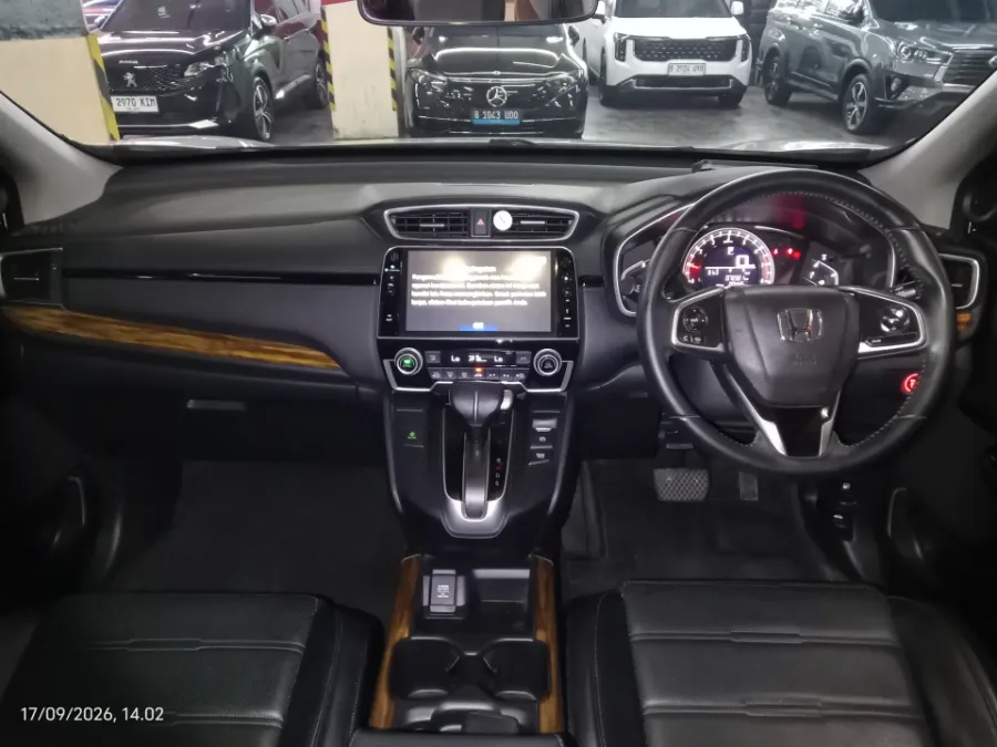Foto Mobil Bekas Dashboard Honda CR-V 1.5 Turbo Prestige tahun 2020
