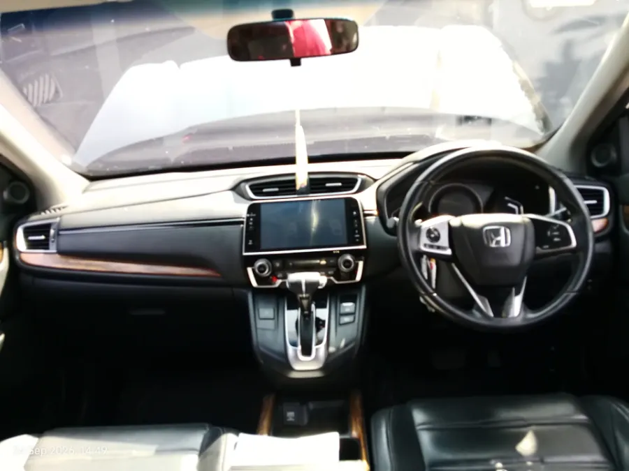 Foto Mobil Bekas Dashboard Honda CR-V 1.5 Turbo Prestige tahun 2020