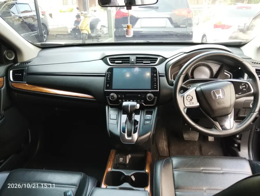 Foto Mobil Bekas Dashboard Honda CR-V 1.5 Turbo Prestige tahun 2020