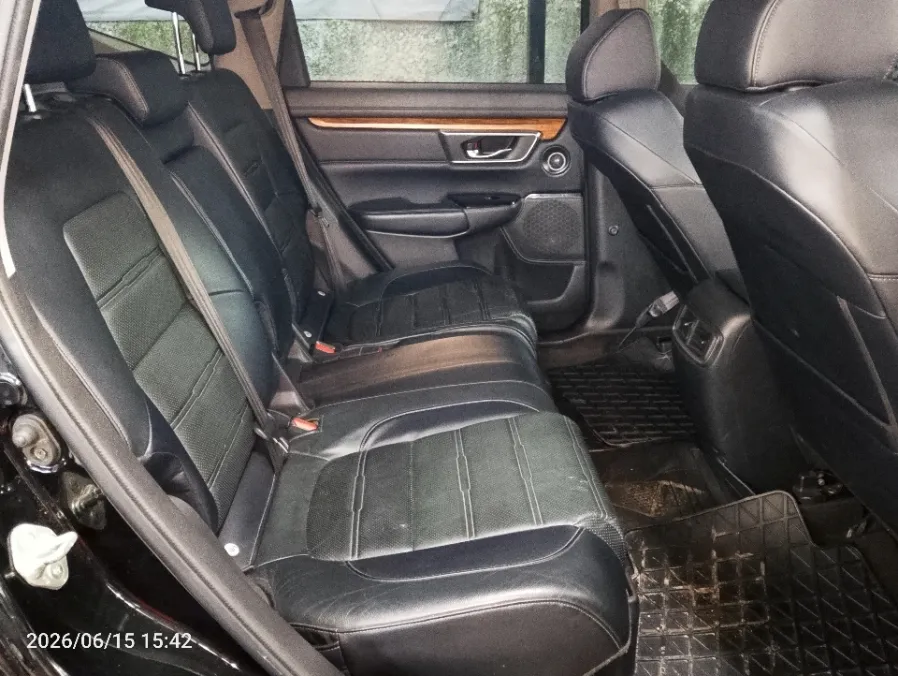 Foto Mobil Bekas Kabin Belakang Honda CR-V 1.5 Turbo Prestige tahun 2020