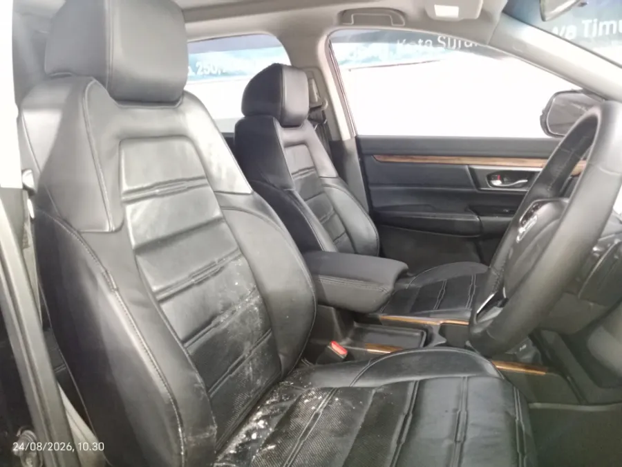 Foto Mobil Bekas Kabin Depan Honda CR-V 1.5 Turbo Prestige tahun 2020