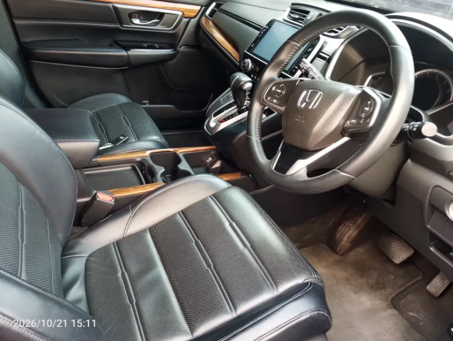 Foto Mobil Bekas Kabin Depan Honda CR-V 1.5 Turbo Prestige tahun 2020