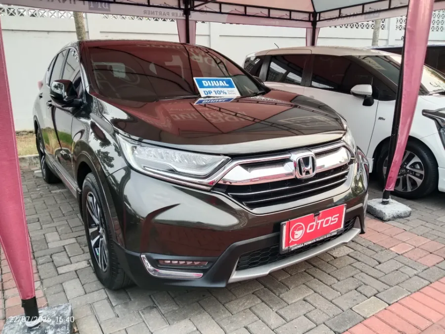 Foto Mobil Bekas Kanan Depan Honda CR-V 1.5 Turbo Prestige tahun 2020