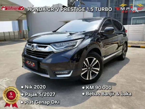 2020 Honda CR-V 1.5 Turbo Prestige