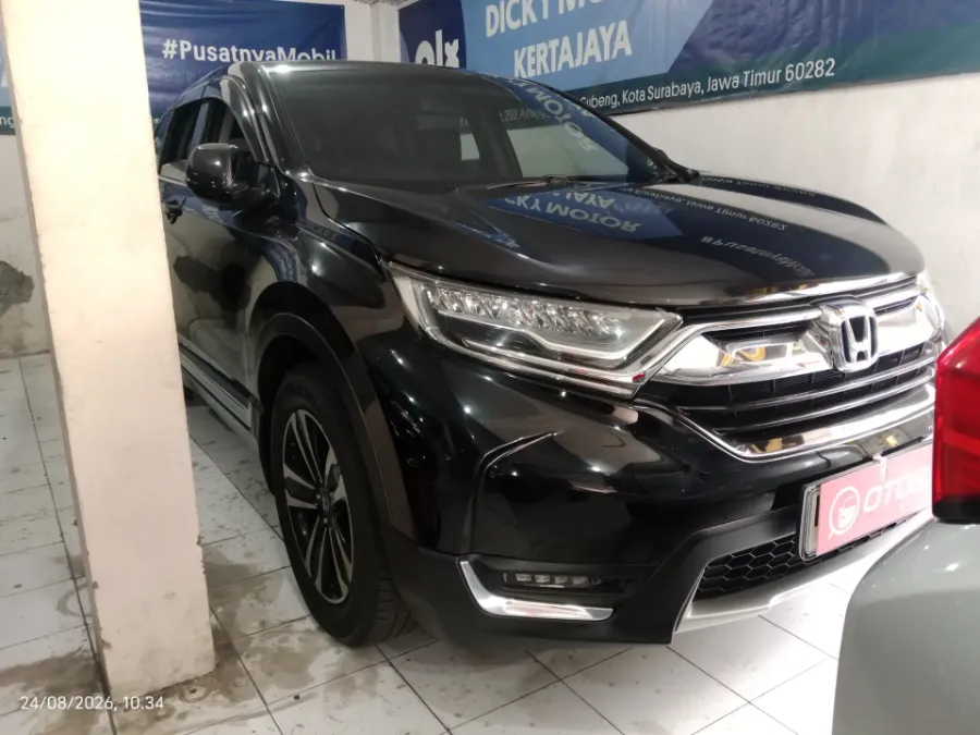 Foto Mobil Bekas Kanan Depan Honda CR-V 1.5 Turbo Prestige tahun 2020