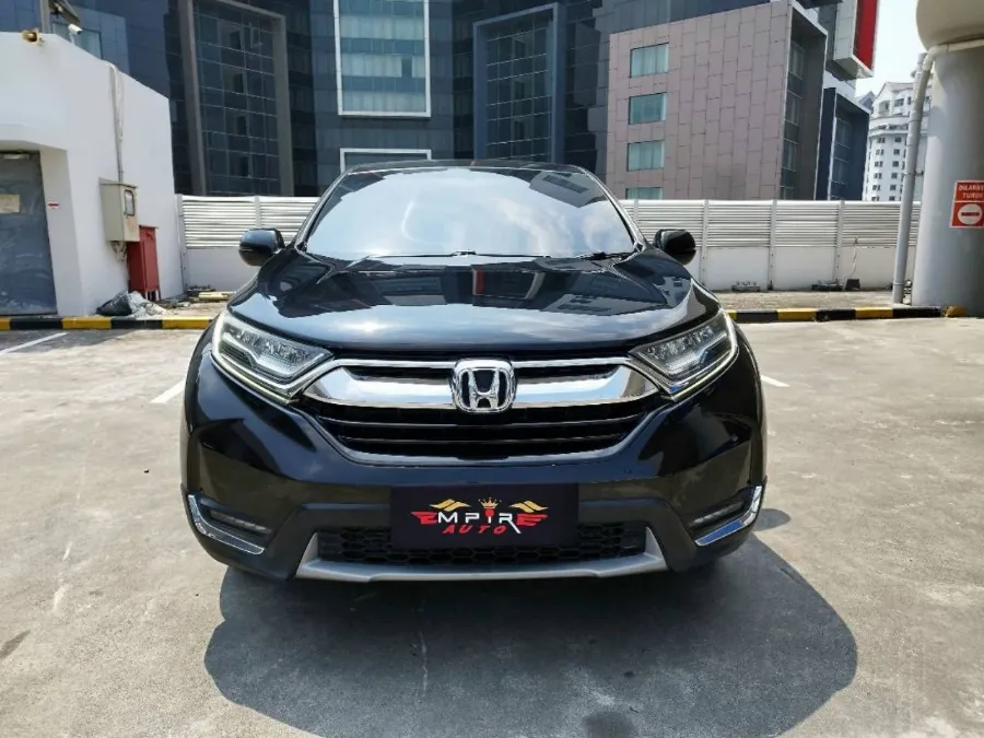 Foto Mobil Bekas Kiri Belakang Honda CR-V 1.5 Turbo Prestige tahun 2020