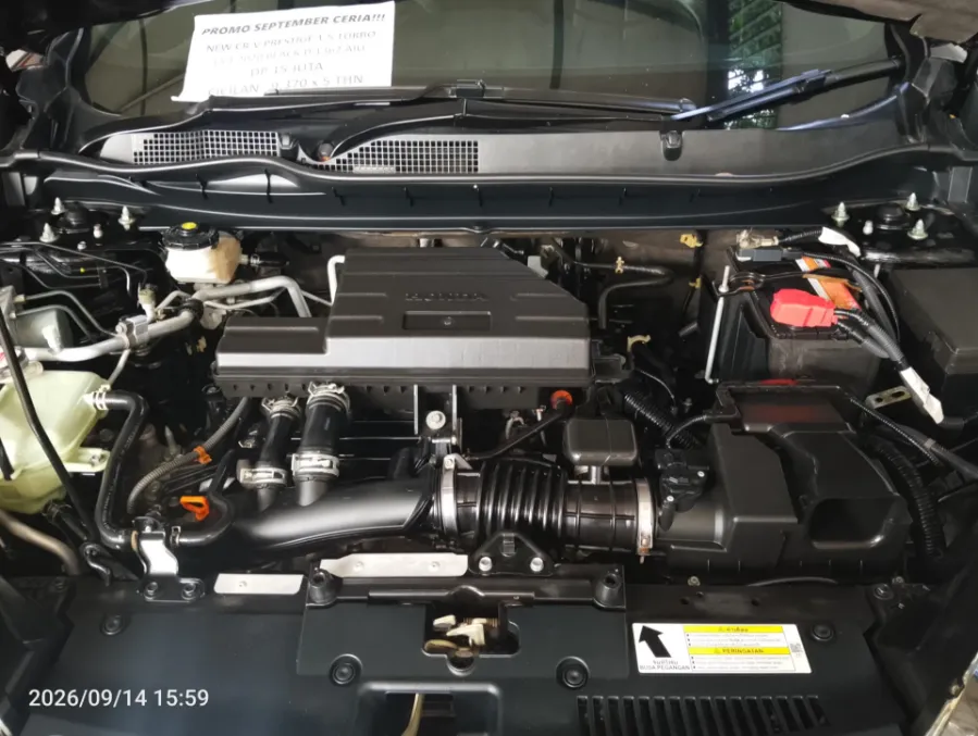 Foto Mobil Bekas Mesin Honda CR-V 1.5 Turbo Prestige tahun 2020