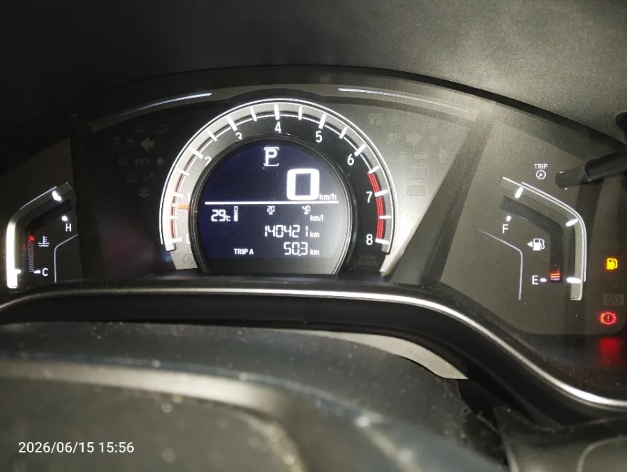 Foto Mobil Bekas Odometer Honda CR-V 1.5 Turbo Prestige tahun 2020