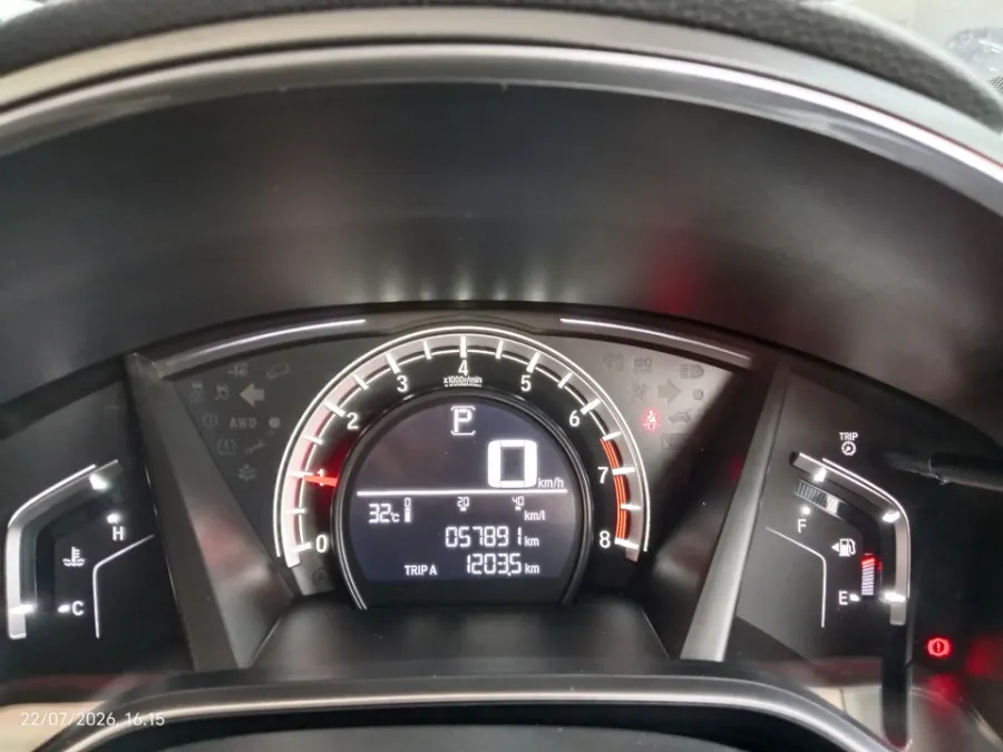 Foto Mobil Bekas Odometer Honda CR-V 1.5 Turbo Prestige tahun 2020