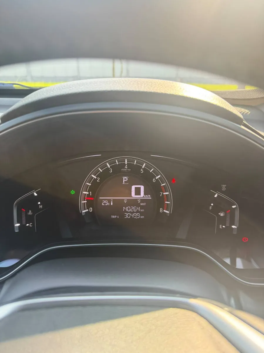Foto Mobil Bekas Odometer Honda CR-V 1.5 Turbo Prestige tahun 2020
