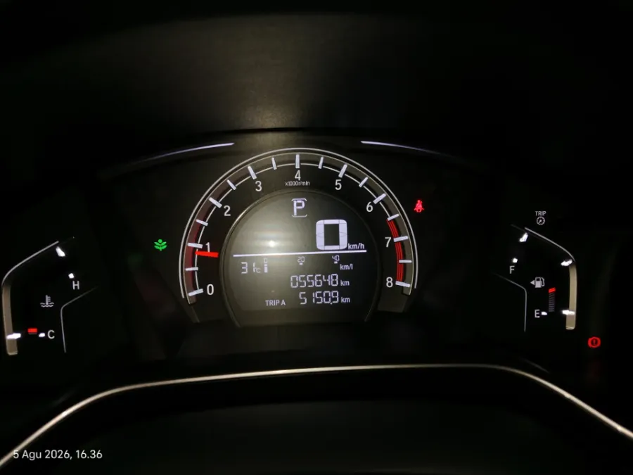 Foto Mobil Bekas Odometer Honda CR-V 1.5 Turbo Prestige tahun 2020