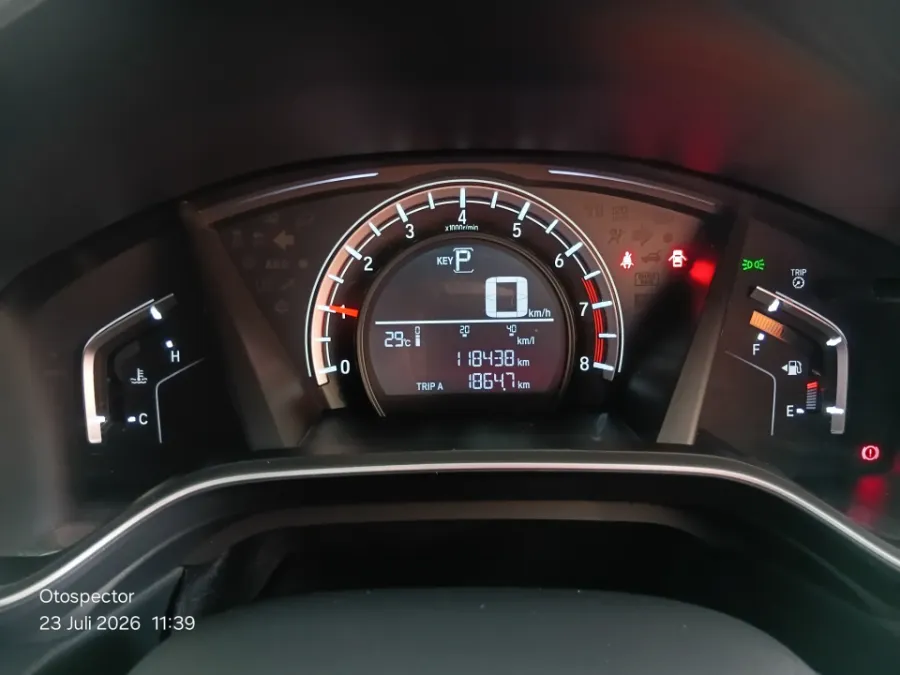 Foto Mobil Bekas Odometer Honda CR-V 1.5 Turbo Prestige tahun 2020