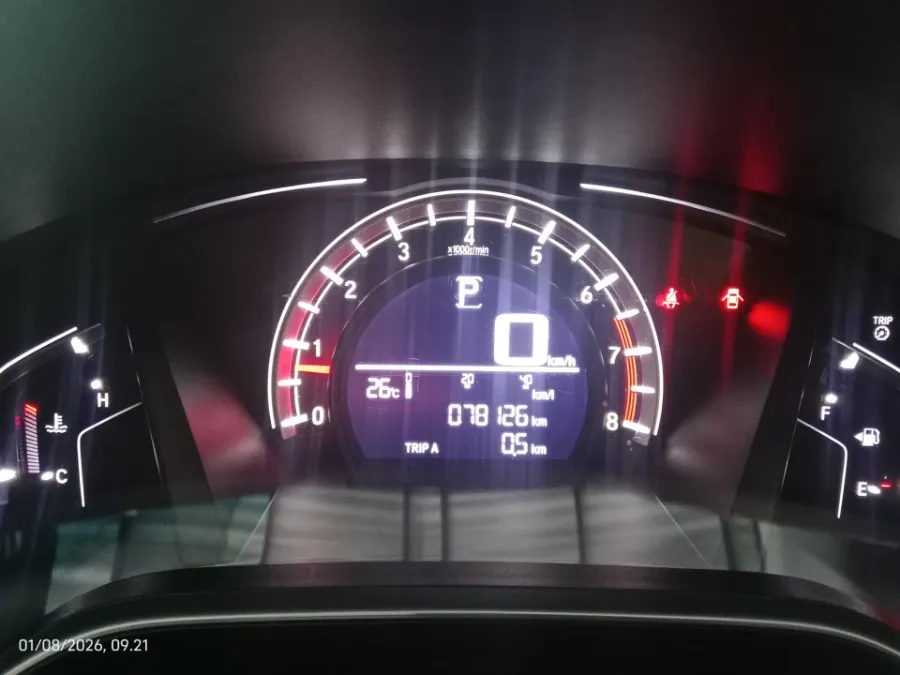Foto Mobil Bekas Odometer Honda CR-V 1.5 Turbo Prestige tahun 2020