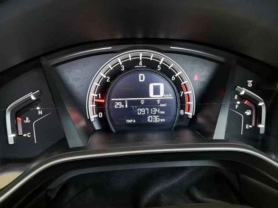 Foto Mobil Bekas Odometer Honda CR-V 1.5 Turbo Prestige tahun 2020